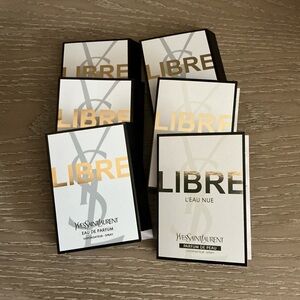 Yves Saint Laurent “Libre” Eau de Parfum Sample Set - Lot of 6